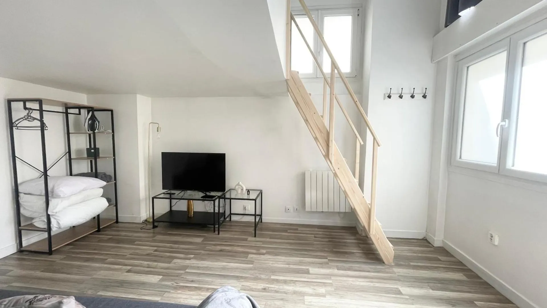 Apartment Homely & Charming Parisian Duplex - Near Marais