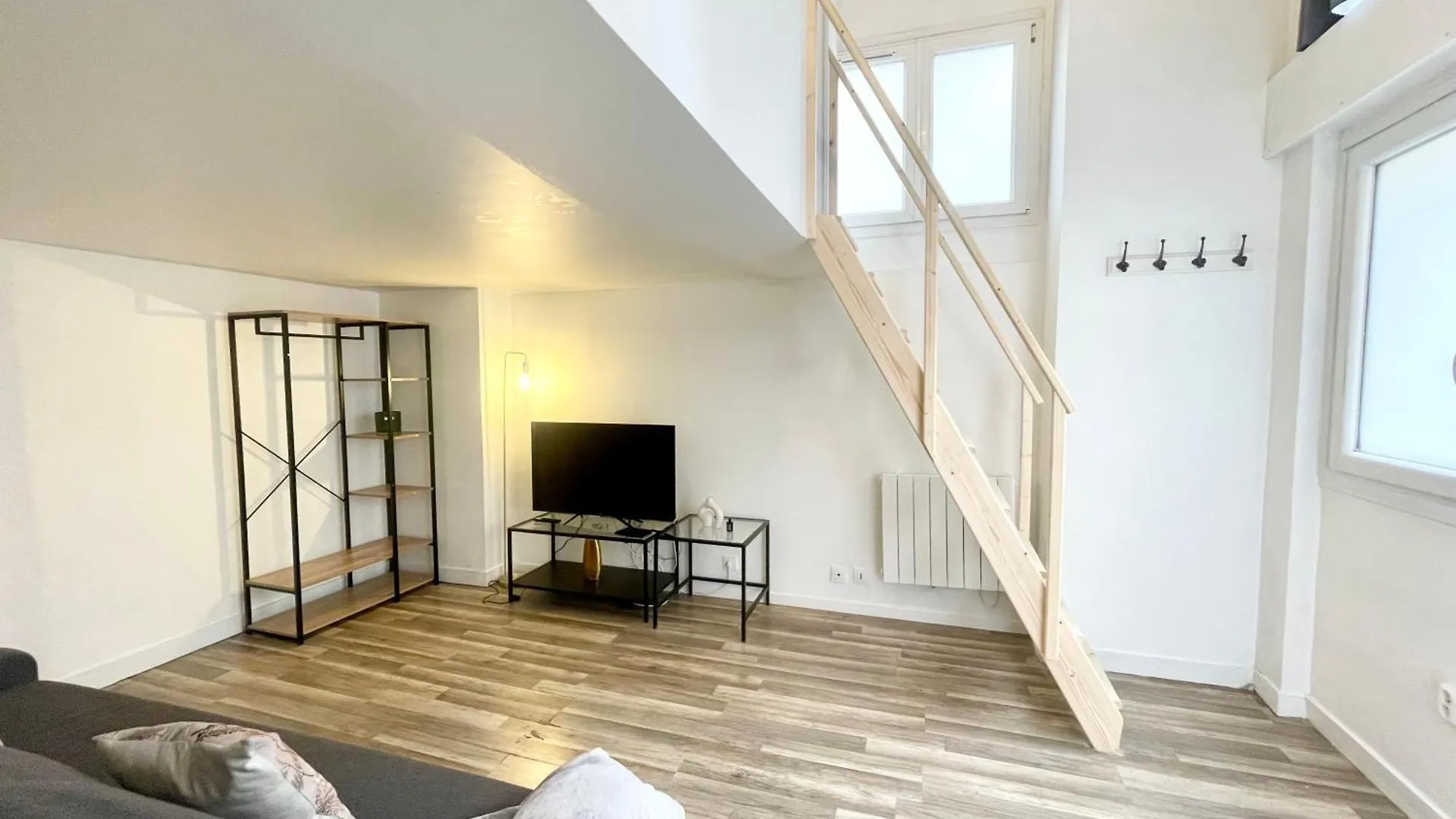 公寓 Homely & Charming Parisian Duplex - Near Marais