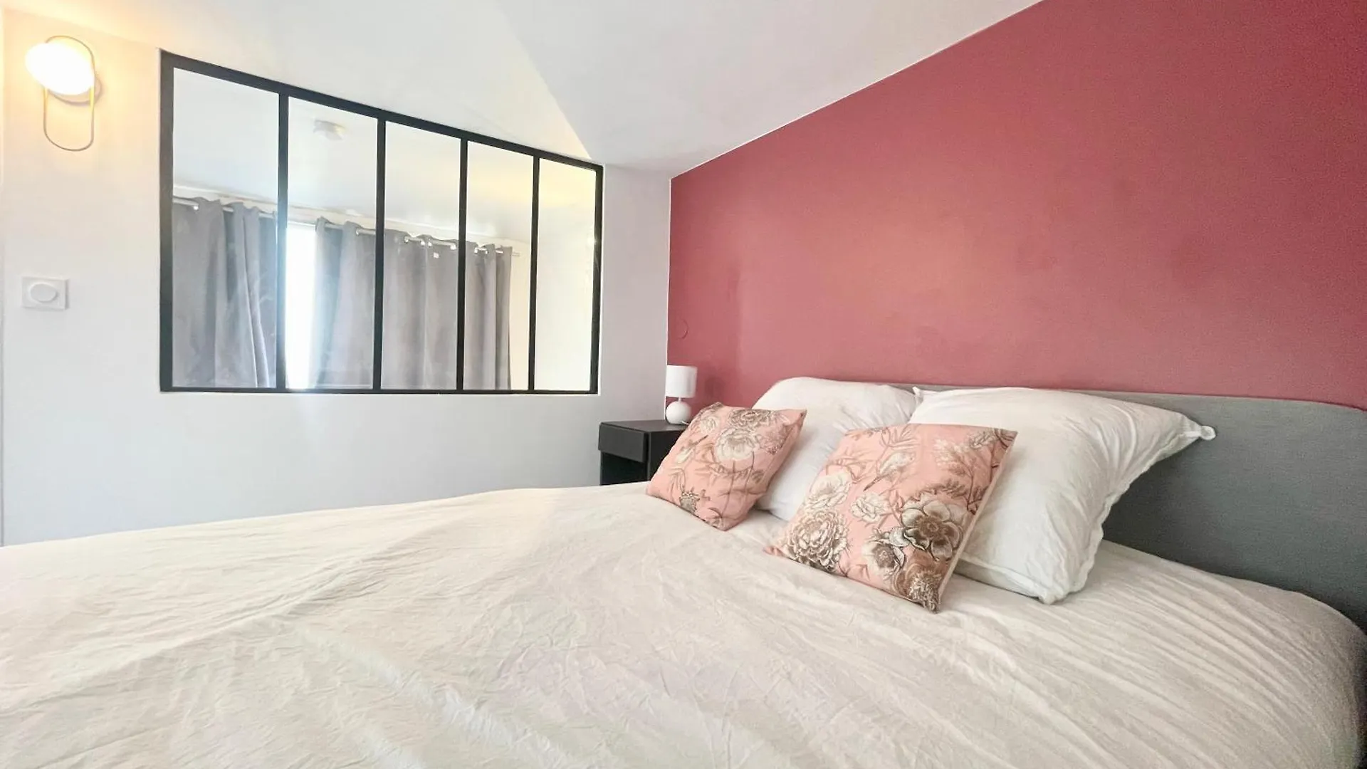 公寓 Homely & Charming Parisian Duplex - Near Marais